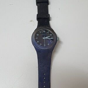 Marc by Marc Jacobs Black and Navy Watch